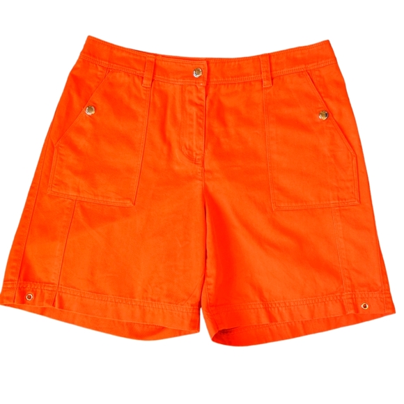Jones New York Shorts Jones New York Sport Petite Orange Golf